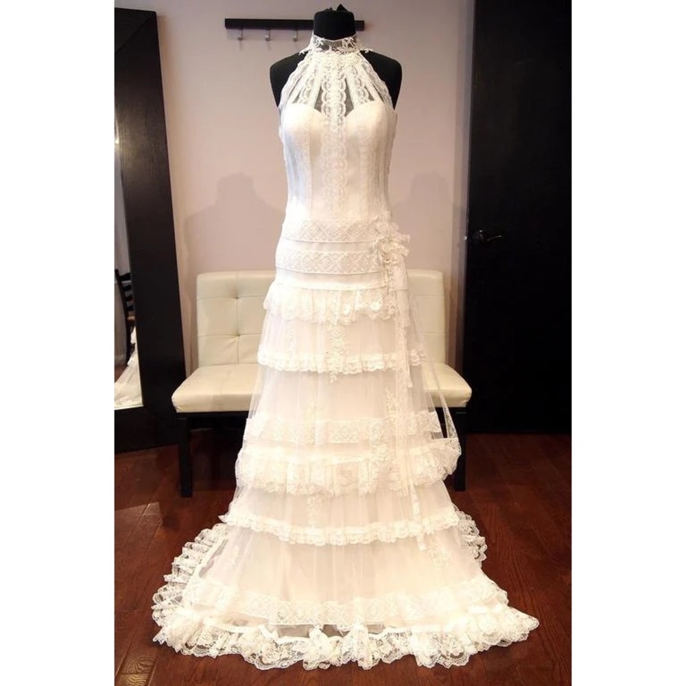 La Sposa Emilina Wedding Dress NWOT!!